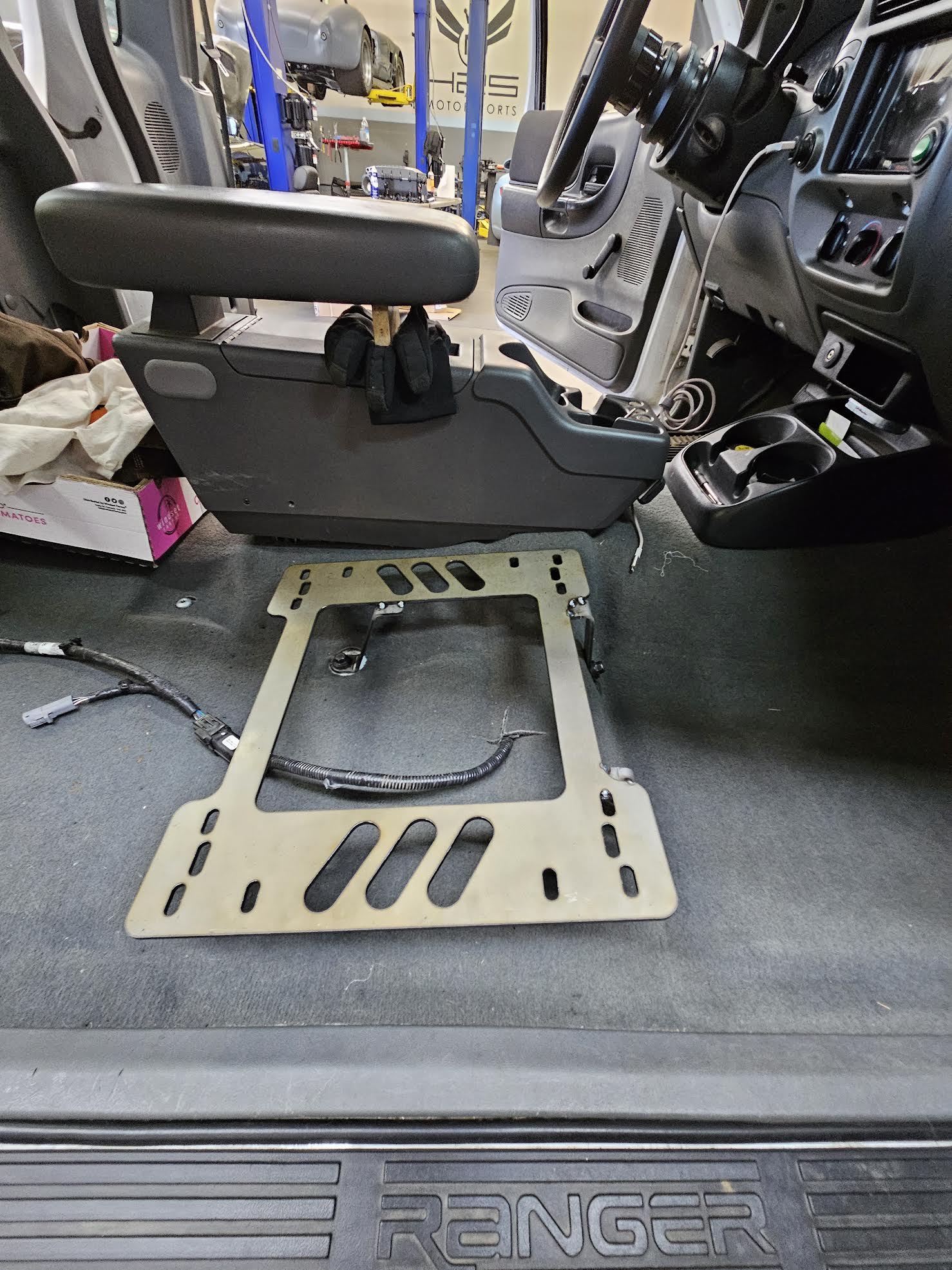 Planted Seat Bracket- Ford Ranger [3rd Generation] (1998-2011) - Passenger / Right Planted Technology