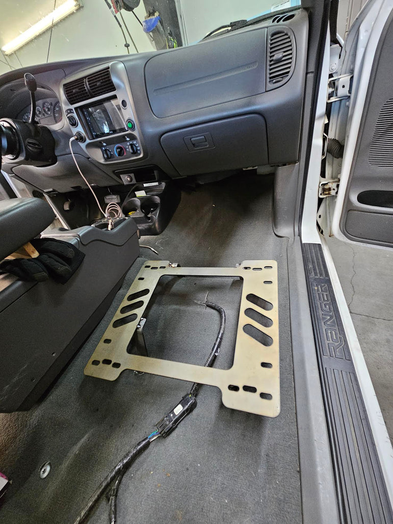 Planted Seat Bracket- Ford Ranger [3rd Generation] (1998-2011) - Passenger / Right Planted Technology