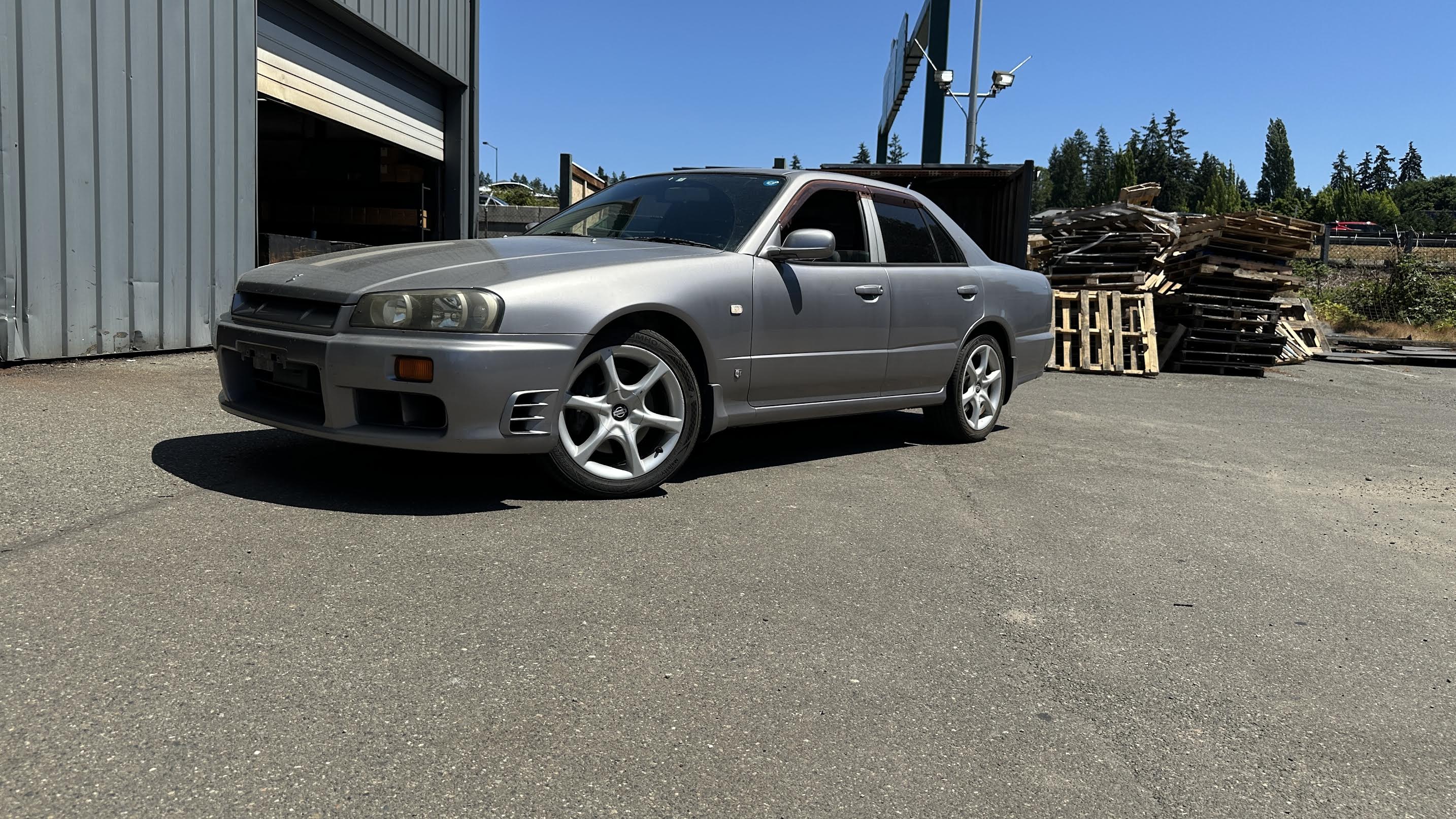 Planted Seat Bracket- Nissan Skyline [R34 Chassis] (1998-2005) - Passenger (Left Side) Planted Technology