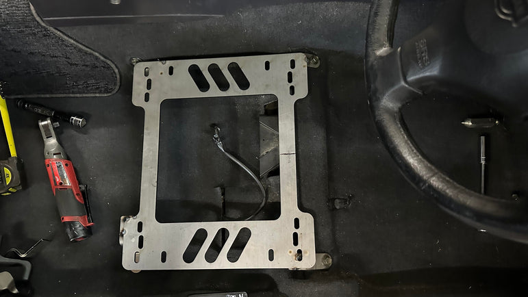 Planted Seat Bracket- Nissan Skyline [R34 Chassis] (1998-2005) - Driver (Right Side) Planted Technology