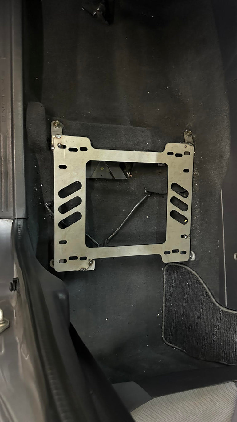Planted Seat Bracket- Nissan Skyline [R34 Chassis] (1998-2005) - Passenger (Left Side) Planted Technology