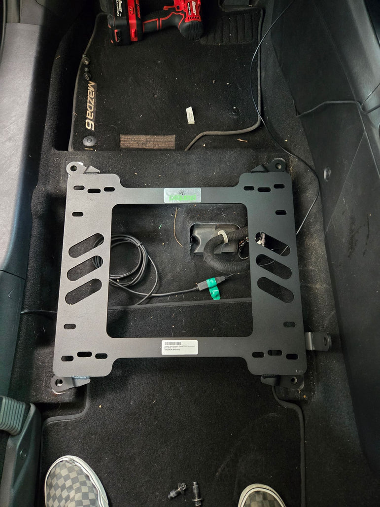Planted Seat Bracket- Mazda 6 [3rd Generation / GJ1/GL Chassis] (2014-2021) - Passenger / Right Planted Technology