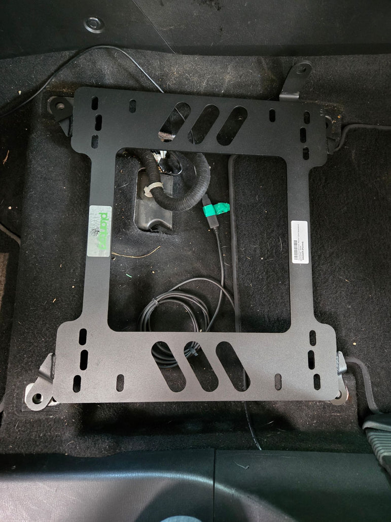 Planted Seat Bracket- Mazda 6 [3rd Generation / GJ1/GL Chassis] (2014-2021) - Passenger / Right Planted Technology