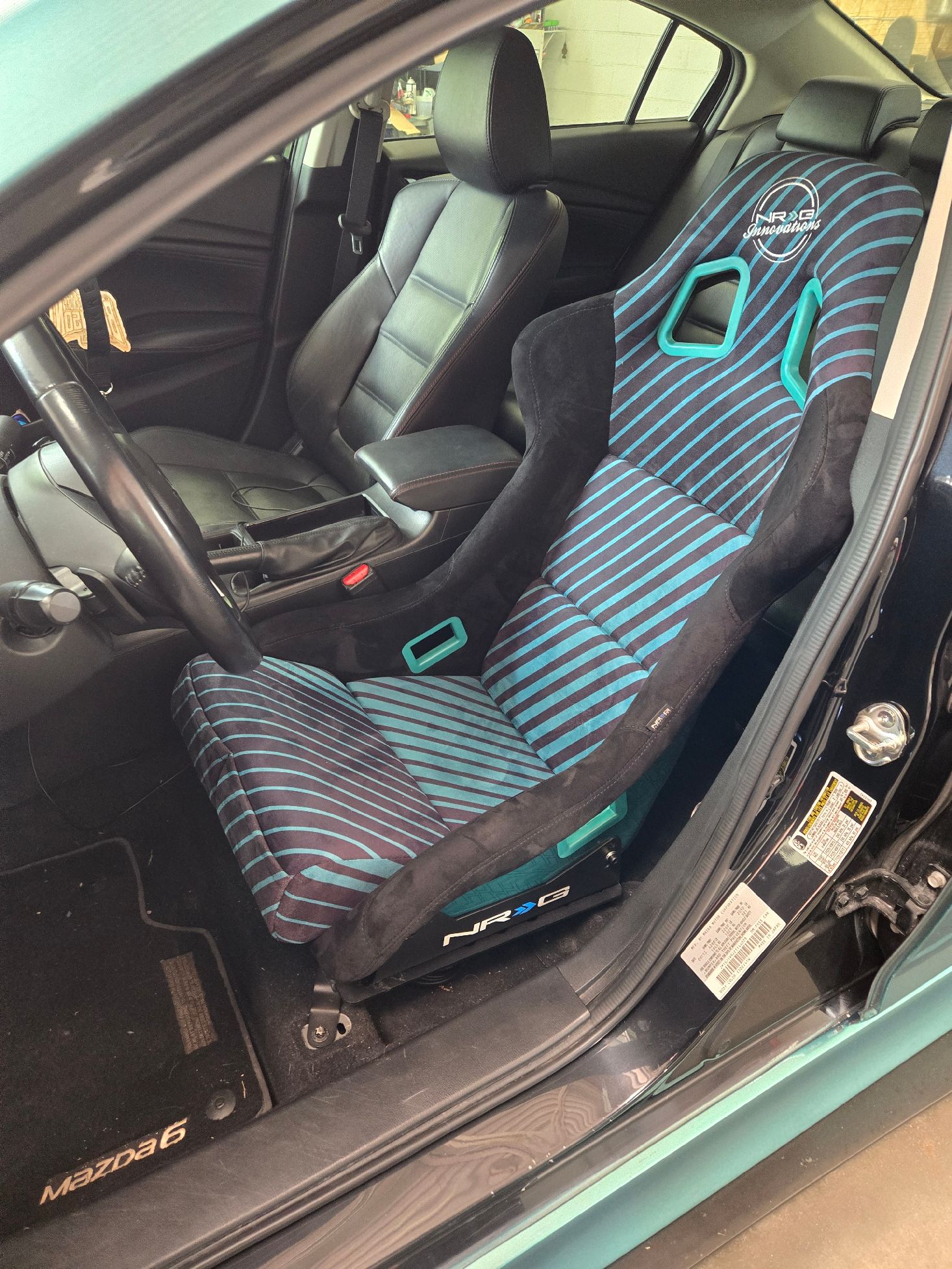 Planted Seat Bracket- Mazda 6 [3rd Generation / GJ1/GL Chassis] (2014-2021) - Passenger / Right Planted Technology
