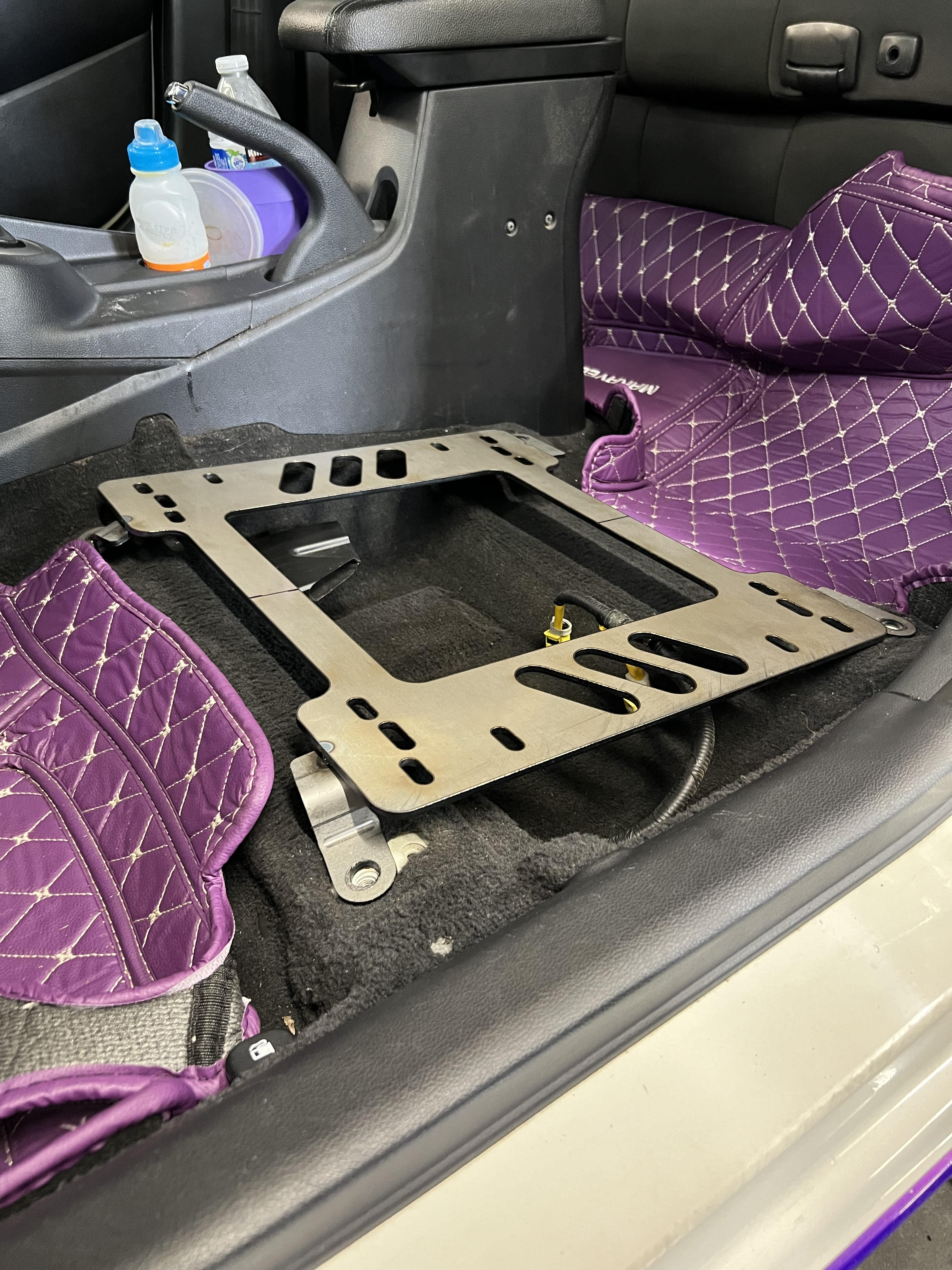 Planted Seat Bracket- Kia Rio [3rd Generation UB/QB Chassis] (2012-2017) - Driver / Left