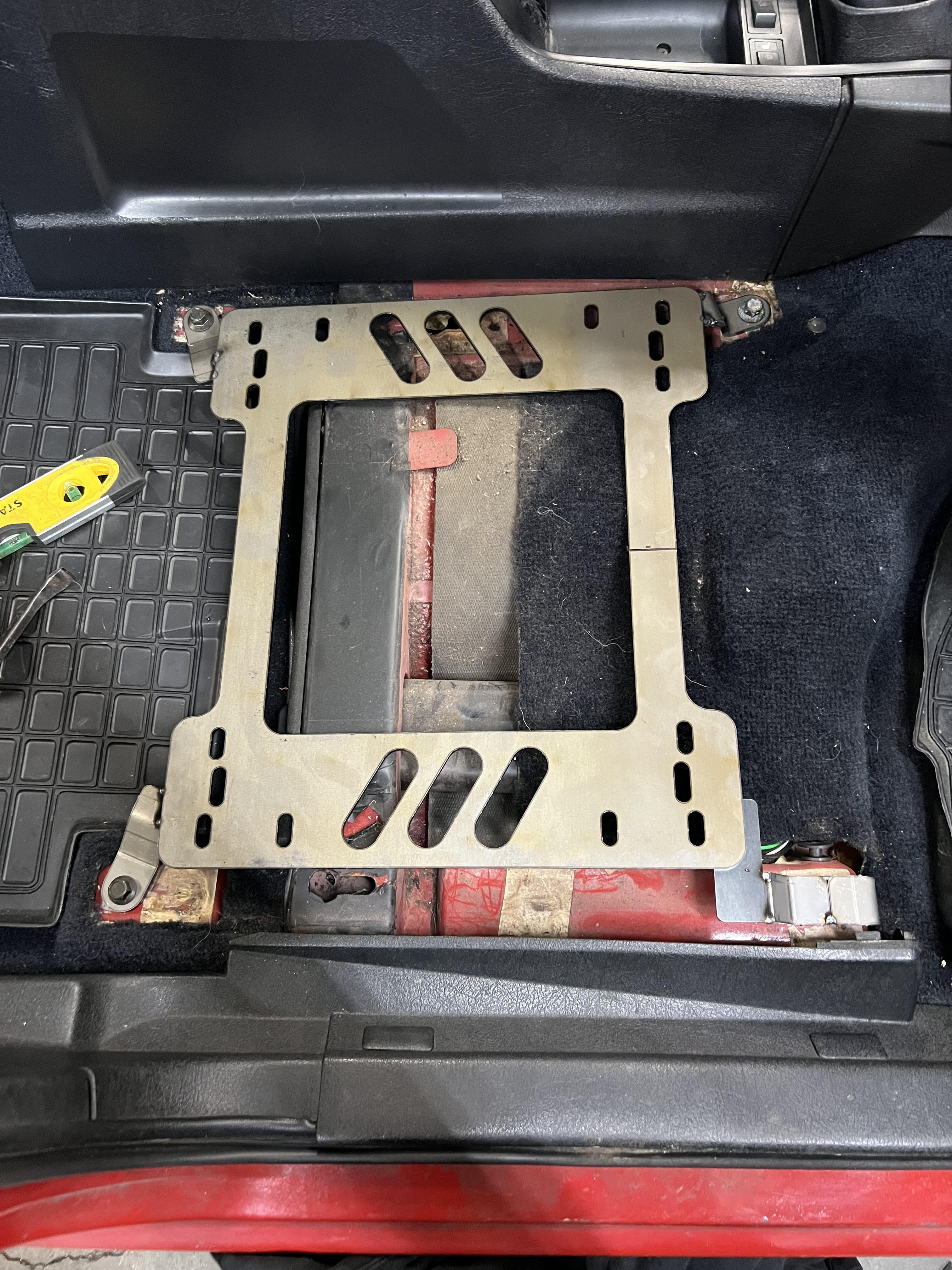 Planted Seat Bracket- Volvo 740 (1985-1992) - Passenger / Right