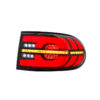 NTXGlow LED Tail Lights (2006-2020 Toyota Fj Cruiser) - JSI Racing 