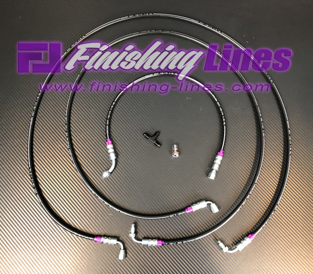 Finishing Lines SFWD Staging Brake Line Kit – EG/EK Civic, DC Integra - JSI Racing 