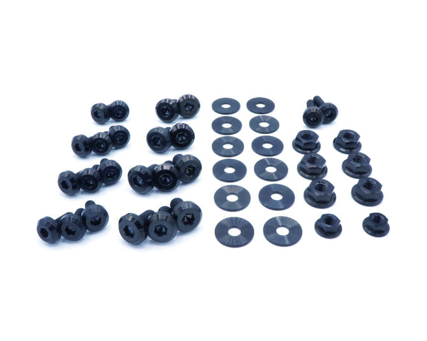 Titanium Hardware Engine Bay Kit - Subaru WRX/STI (2006-2007) - JSI Racing 