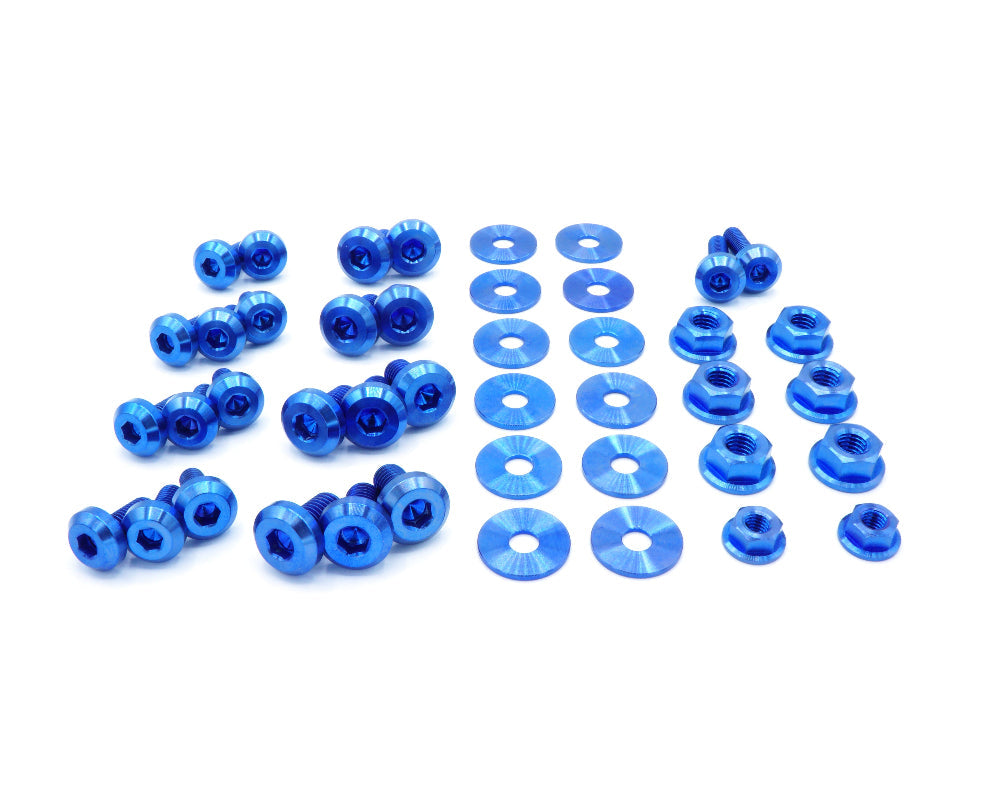 Titanium Hardware Engine Bay Kit - Subaru WRX/STI (2006-2007) - JSI Racing 