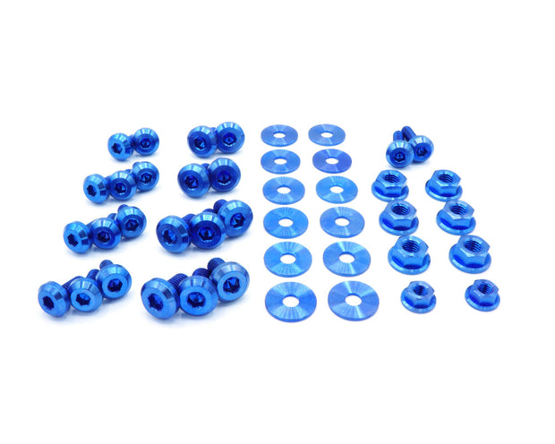 Titanium Hardware Engine Bay Kit - Subaru WRX/STI (2006-2007) - JSI Racing 