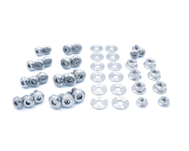 Titanium Hardware Engine Bay Kit - Subaru WRX/STI (2006-2007) - JSI Racing 