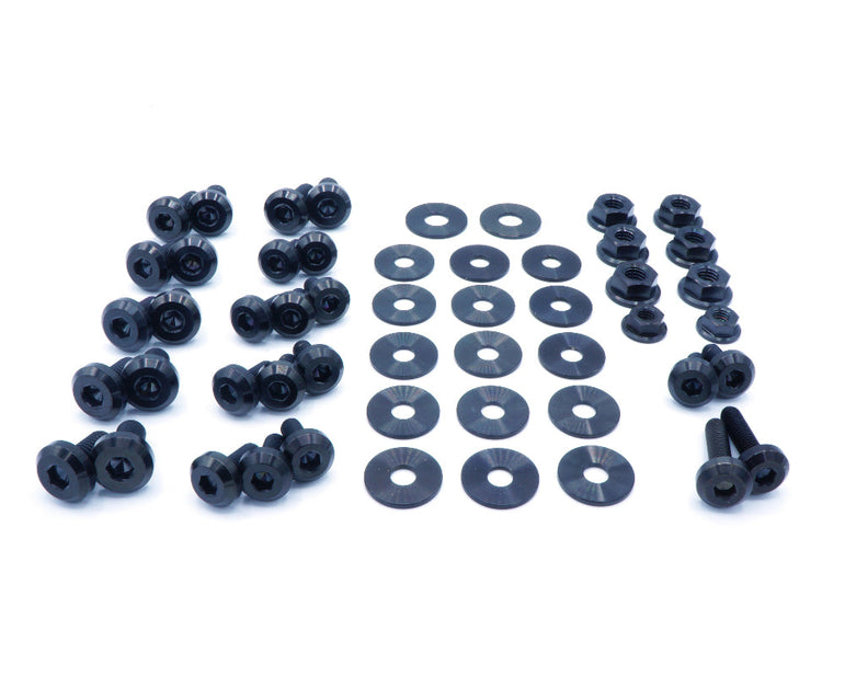 Titanium Hardware Engine Bay Kit - Subaru WRX/STI (2004-2005) - JSI Racing 