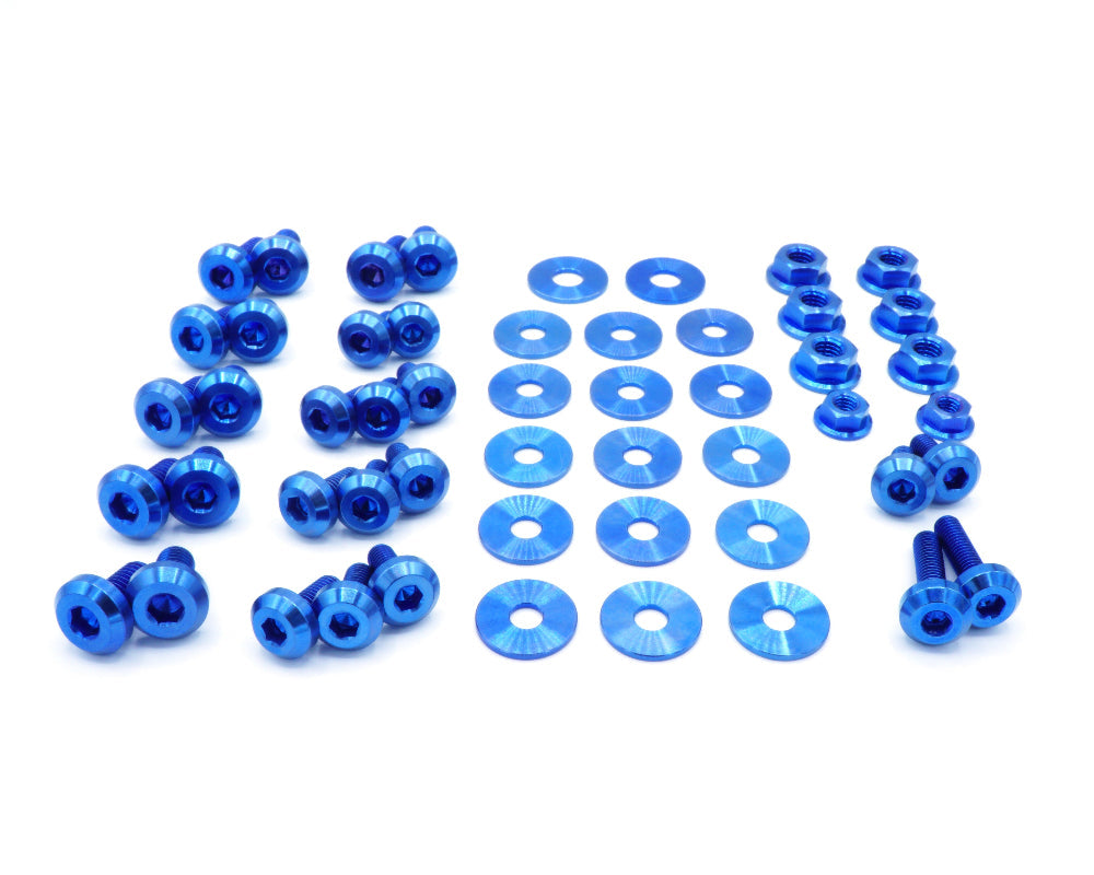 Titanium Hardware Engine Bay Kit - Subaru WRX/STI (2004-2005) - JSI Racing 