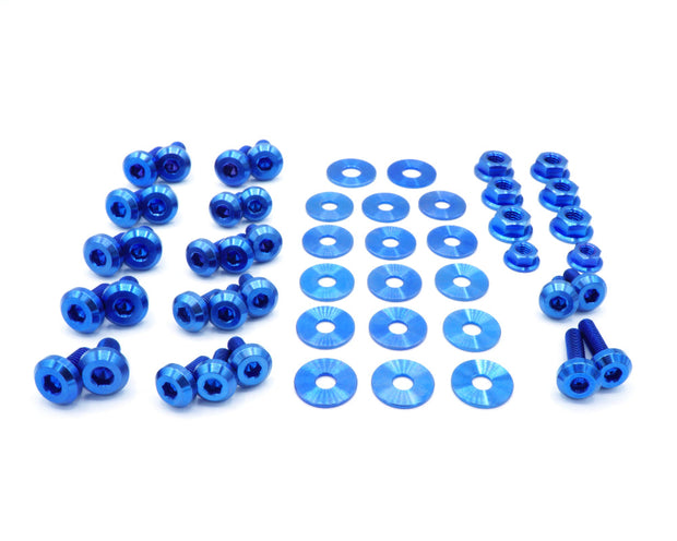 Titanium Hardware Engine Bay Kit - Subaru WRX/STI (2004-2005) - JSI Racing 