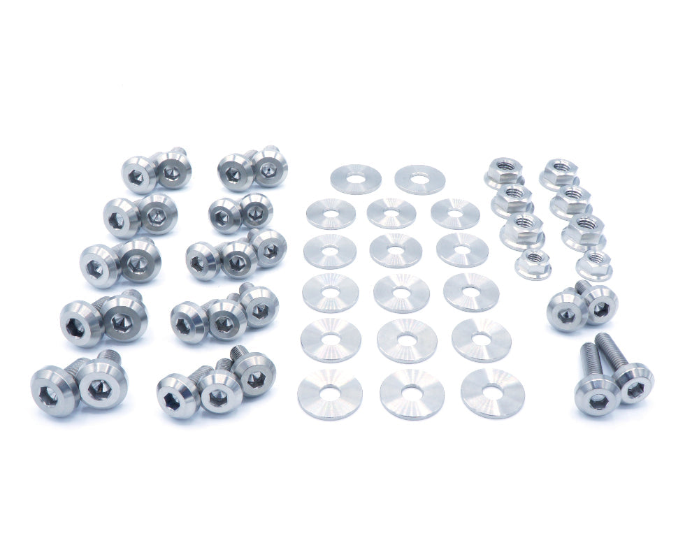Titanium Hardware Engine Bay Kit - Subaru WRX/STI (2004-2005) - JSI Racing 