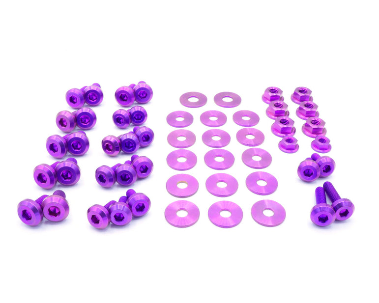 Titanium Hardware Engine Bay Kit - Subaru WRX/STI (2004-2005) - JSI Racing 