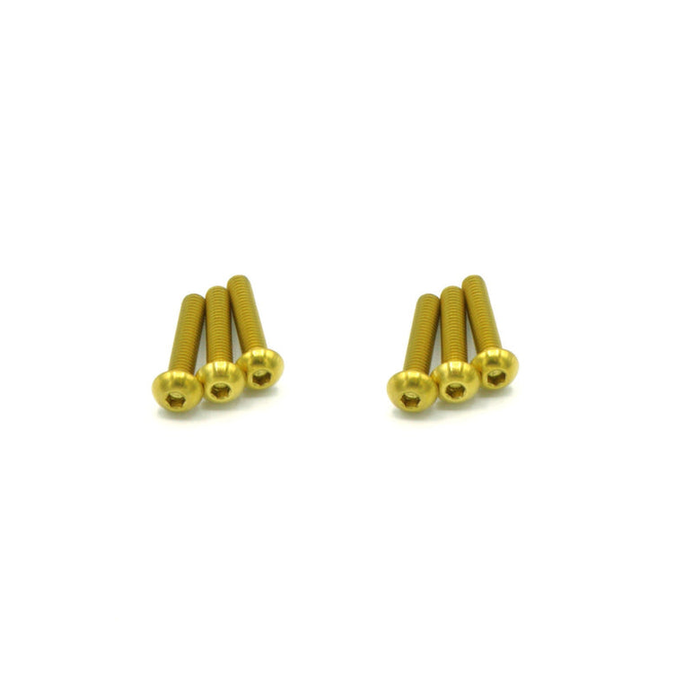 Titanium Hardware Kit - STI Manual Shifter Trim - JSI Racing 