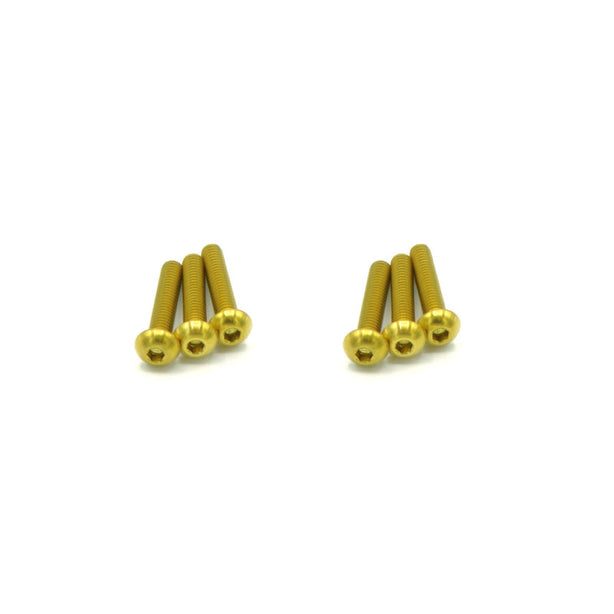 Titanium Hardware Kit - STI Manual Shifter Trim - JSI Racing 
