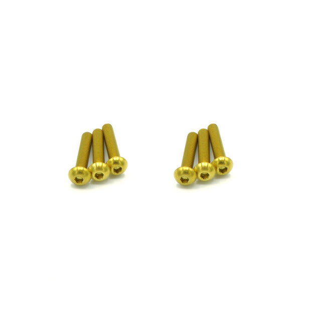 Titanium Hardware Kit - STI Manual Shifter Trim - JSI Racing 