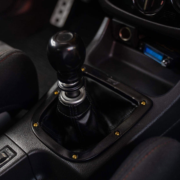 Titanium Hardware Kit - STI Manual Shifter Trim - JSI Racing 