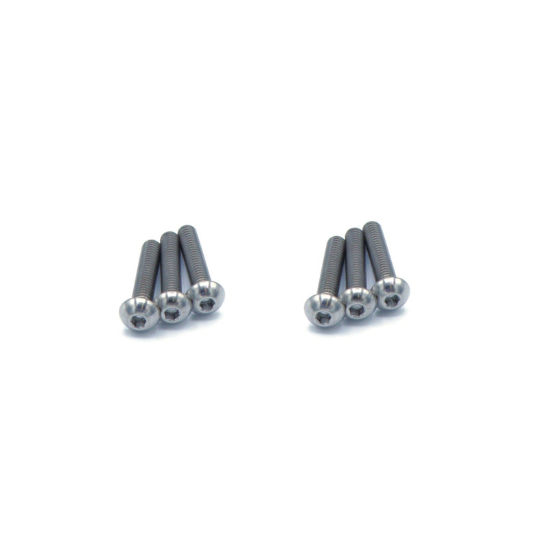 Titanium Hardware Kit - STI Manual Shifter Trim - JSI Racing 