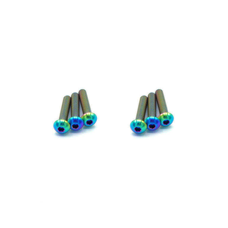 Titanium Hardware Kit - STI Manual Shifter Trim - JSI Racing 