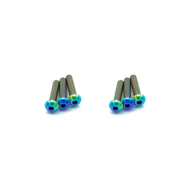 Titanium Hardware Kit - STI Manual Shifter Trim - JSI Racing 