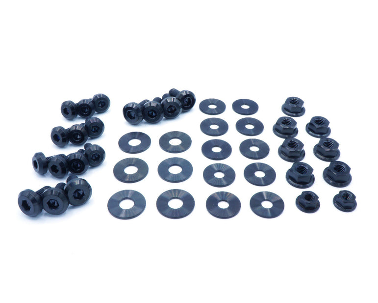 Titanium Hardware Engine Bay Kit - Subaru WRX/STI (2008-2014) - JSI Racing 
