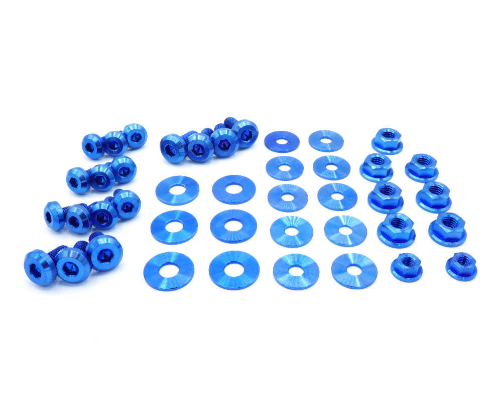Titanium Hardware Engine Bay Kit - Subaru WRX/STI (2008-2014) - JSI Racing 