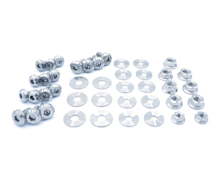 Titanium Hardware Engine Bay Kit - Subaru WRX/STI (2008-2014) - JSI Racing 