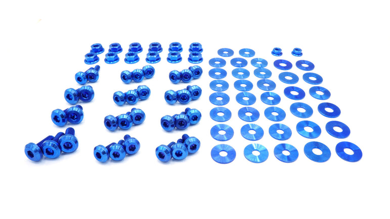 Stage 2 Titanium Hardware Engine Bay Kit - BRZ/GT86/FR-S (2013-2020) - JSI Racing 