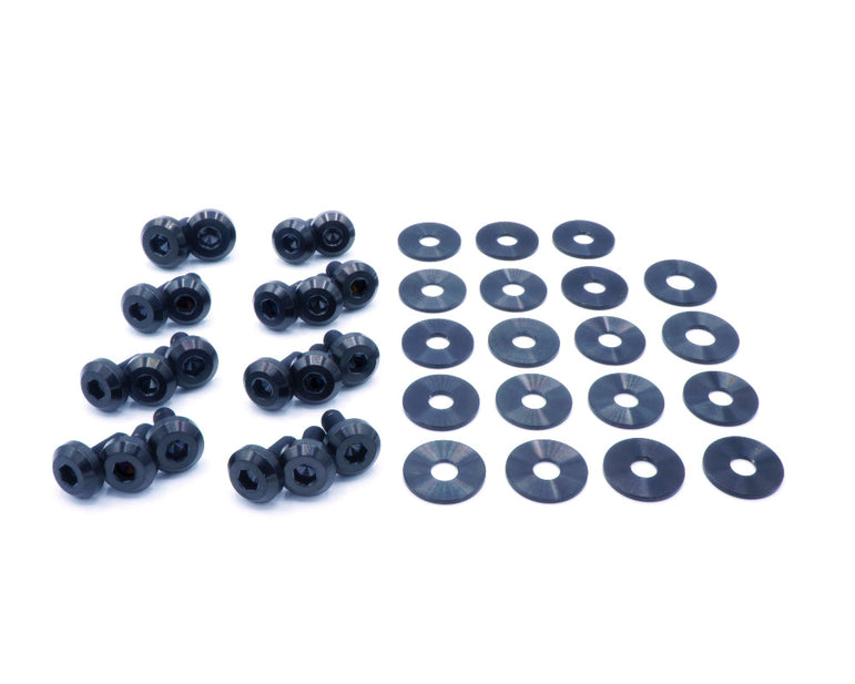 Stage 1 Titanium Hardware Engine Bay Kit - BRZ/GT86/FR-S (2013-2020) - JSI Racing 