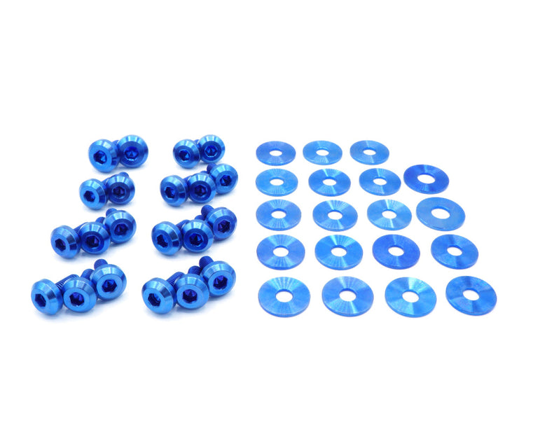 Stage 1 Titanium Hardware Engine Bay Kit - BRZ/GT86/FR-S (2013-2020) - JSI Racing 
