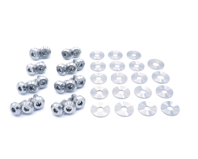 Stage 1 Titanium Hardware Engine Bay Kit - BRZ/GT86/FR-S (2013-2020) - JSI Racing 