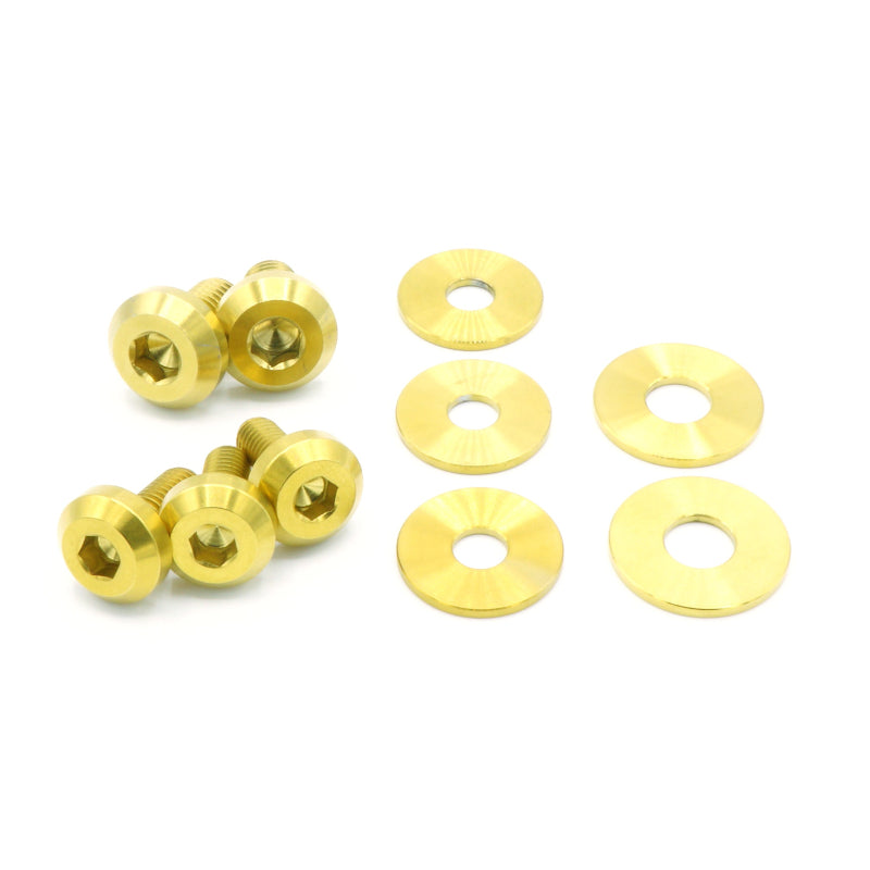 Titanium Hardware Engine Kit - FA20F Engine - JSI Racing 