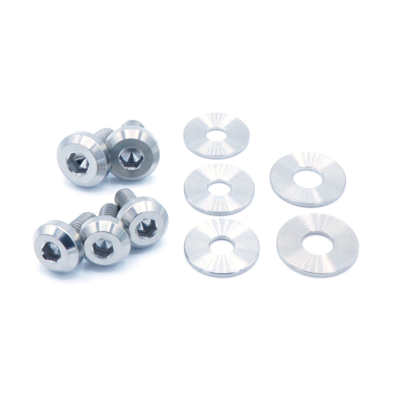 Titanium Hardware Engine Kit - FA20F Engine - JSI Racing 