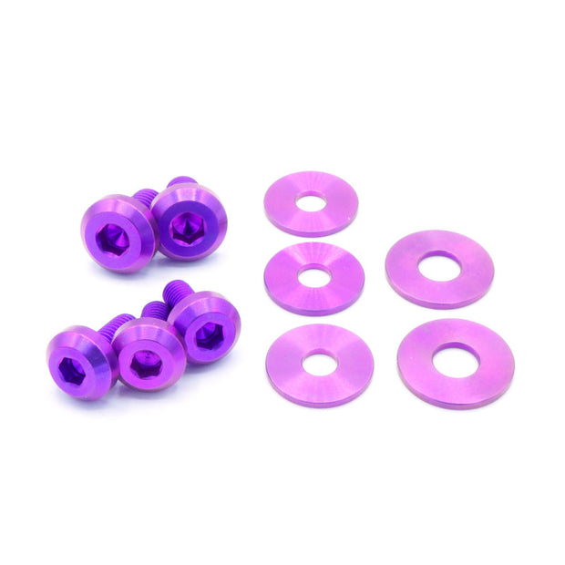 Titanium Hardware Engine Kit - FA20F Engine - JSI Racing 