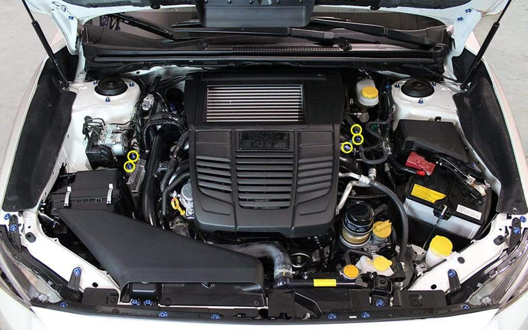 Titanium Hardware Engine Kit - FA20F Engine - JSI Racing 