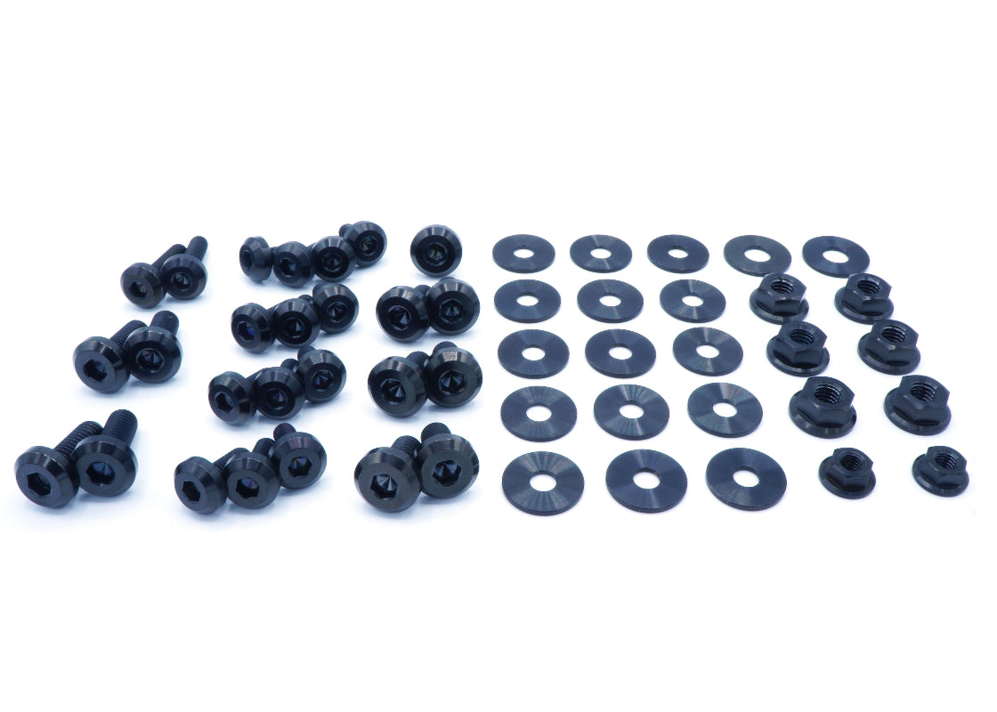 Titanium Hardware Engine Bay Kit - Subaru WRX/STI (2002-2003) - JSI Racing 