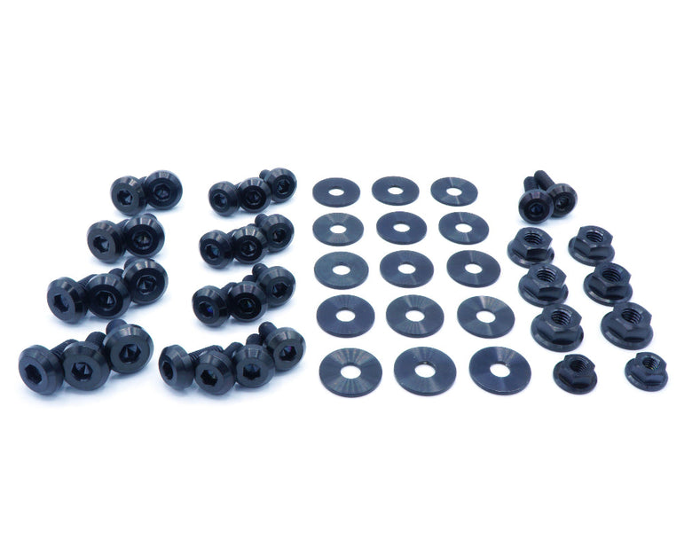 Titanium Hardware Engine Bay Kit - Subaru Forester (2006-2008) - JSI Racing 