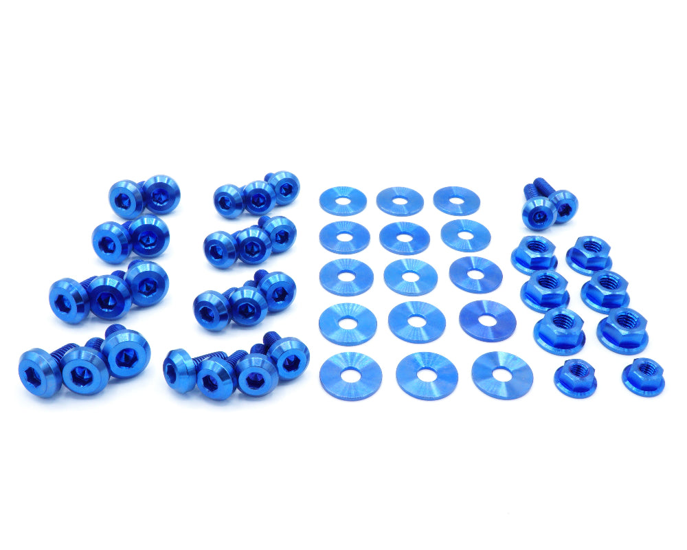 Titanium Hardware Engine Bay Kit - Subaru Forester (2006-2008) - JSI Racing 