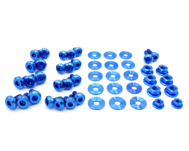 Titanium Hardware Engine Bay Kit - Subaru Forester (2006-2008) - JSI Racing 