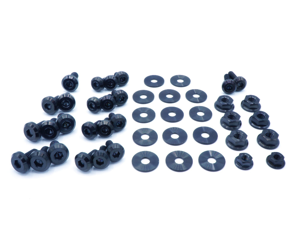 Titanium Hardware Engine Bay Kit - Subaru Forester (2003-2005) - JSI Racing 