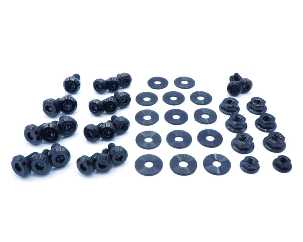 Titanium Hardware Engine Bay Kit - Subaru Forester (2003-2005) - JSI Racing 