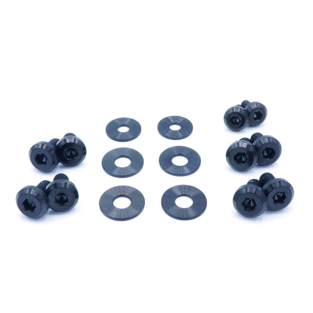 Titanium Hardware Trunk Kit - BRZ/GT86/FR-S (2013-2020) - JSI Racing 