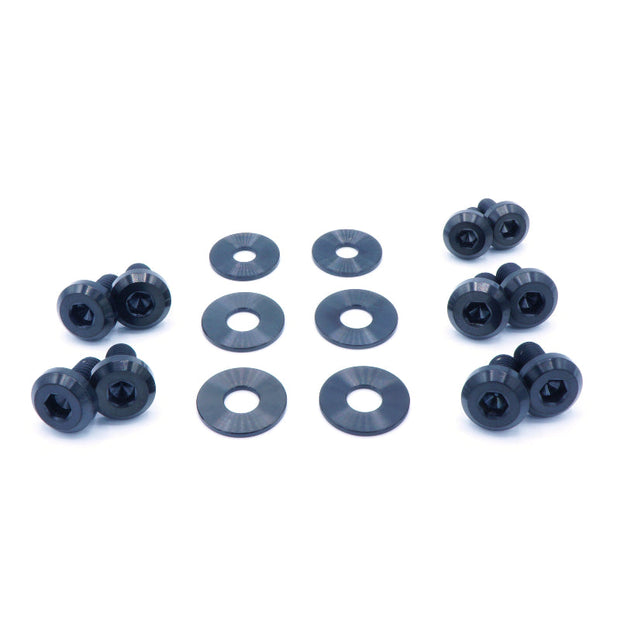 Titanium Hardware Trunk Kit - BRZ/GT86/FR-S (2013-2020) - JSI Racing 