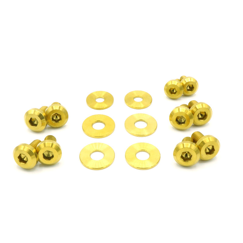 Titanium Hardware Trunk Kit - BRZ/GT86/FR-S (2013-2020) - JSI Racing 