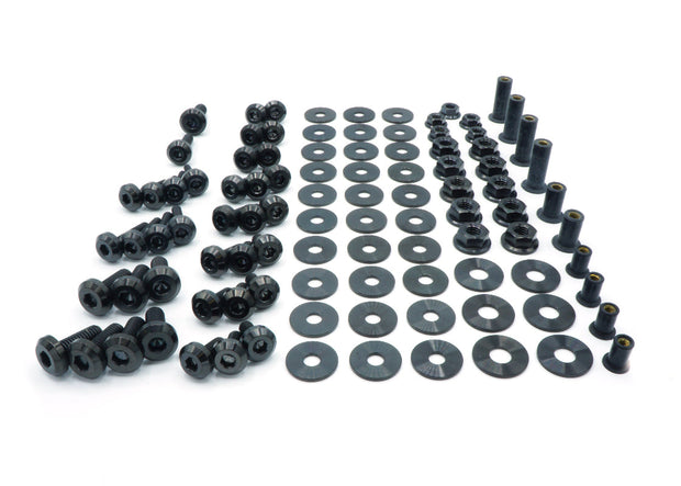 Stage 2 Titanium Hardware Engine Bay Kit - Subaru WRX/STI (2015-2021) - JSI Racing 