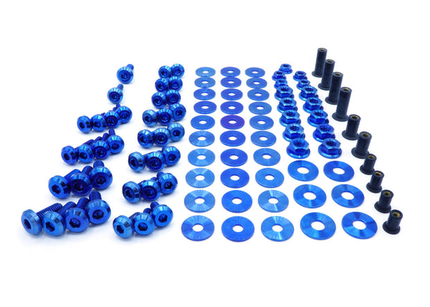 Stage 2 Titanium Hardware Engine Bay Kit - Subaru WRX/STI (2015-2021) - JSI Racing 